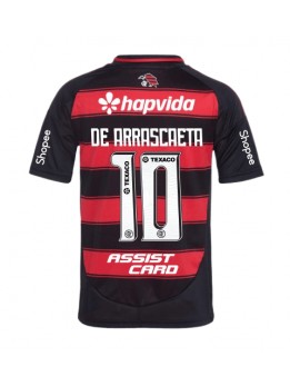 Billige Flamengo Giorgian de Arrascaeta #10 Hjemmedrakt 2025-26 Kortermet